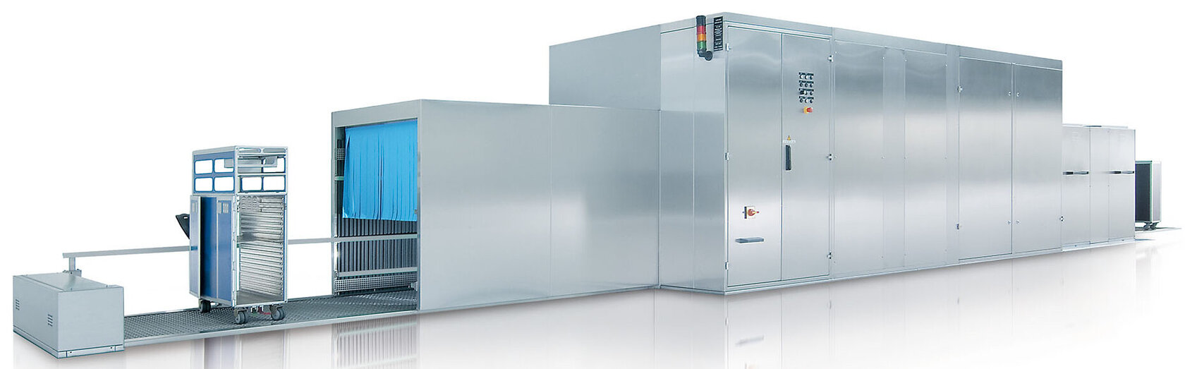 Ba 252 Container Waschanlage - Technische Daten - MEIKO