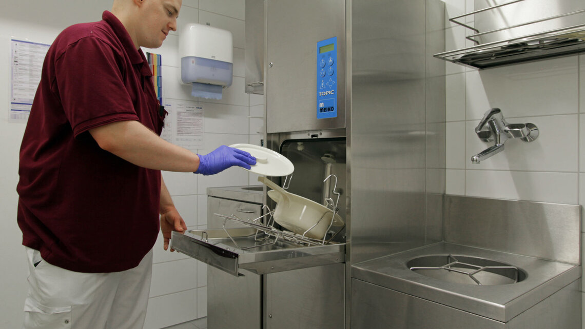 Reinigungs- und Desinfektionsgeräte TOPIC Reinigungs- und Desinfektionsgeräte