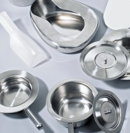 Bedpans and Urine Bottles Bedpans and Urine Bottles