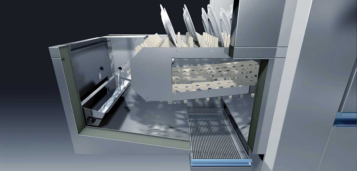 Warewashing technology from Meiko Warewashing technology from Meiko