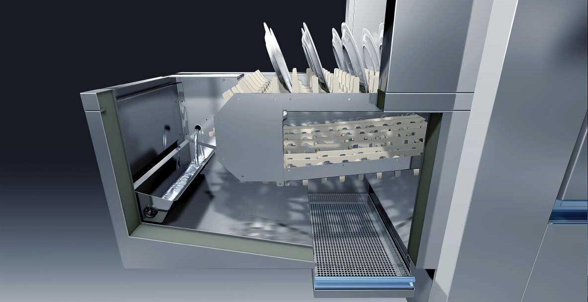 Warewashing technology from Meiko Warewashing technology from Meiko