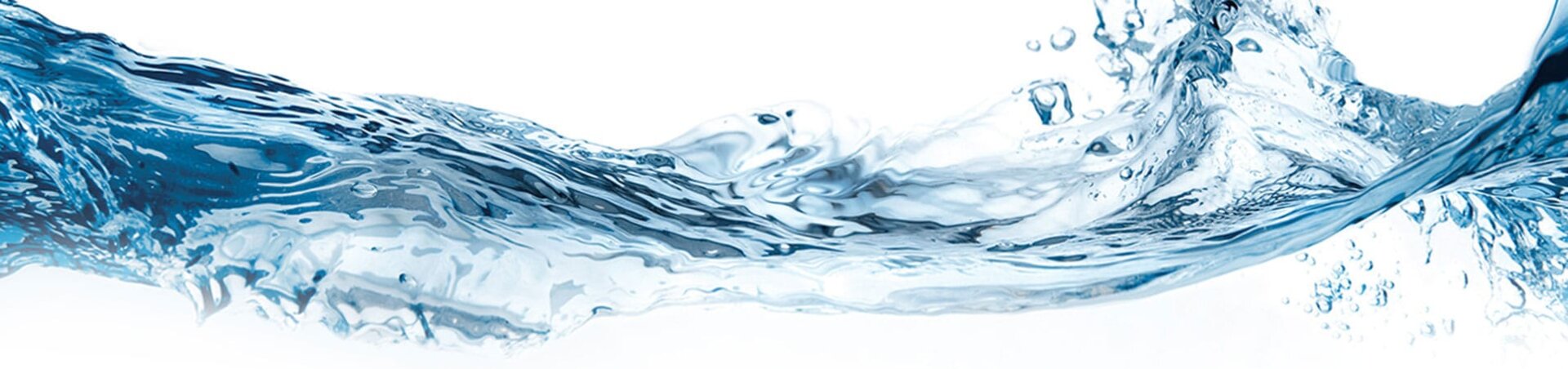 whirled up water