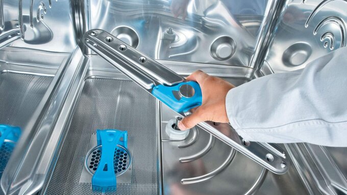 M-iClean Wasch- und Klarspülarm Wasch- und Klarspülarm aus Edelstahl