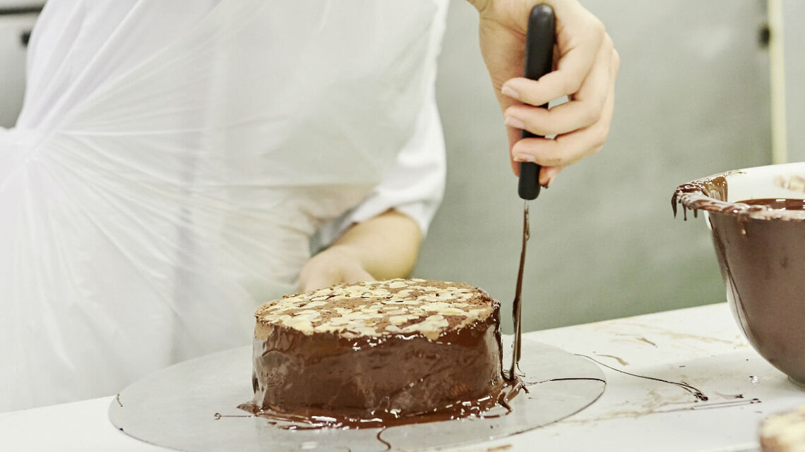 Cucine della GDO - preparazione dolci Confiserie Gmeiner Backstube