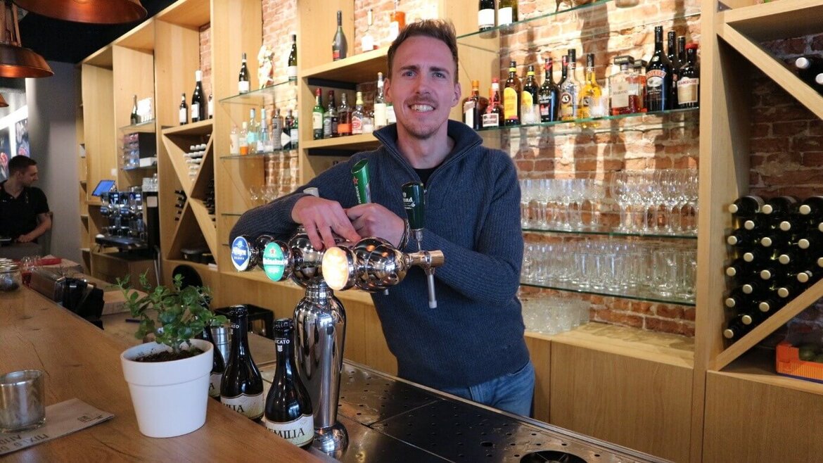 Sebastiaan Koldenhof, general manager at The Uptown Meatclub Sebastiaan Koldenhof has worked in HoReCa all his life