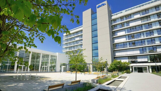 Rinçage du casino au DKFZ