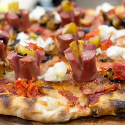 Pizza, najczęściej spożywane danie kuchni włoskiej