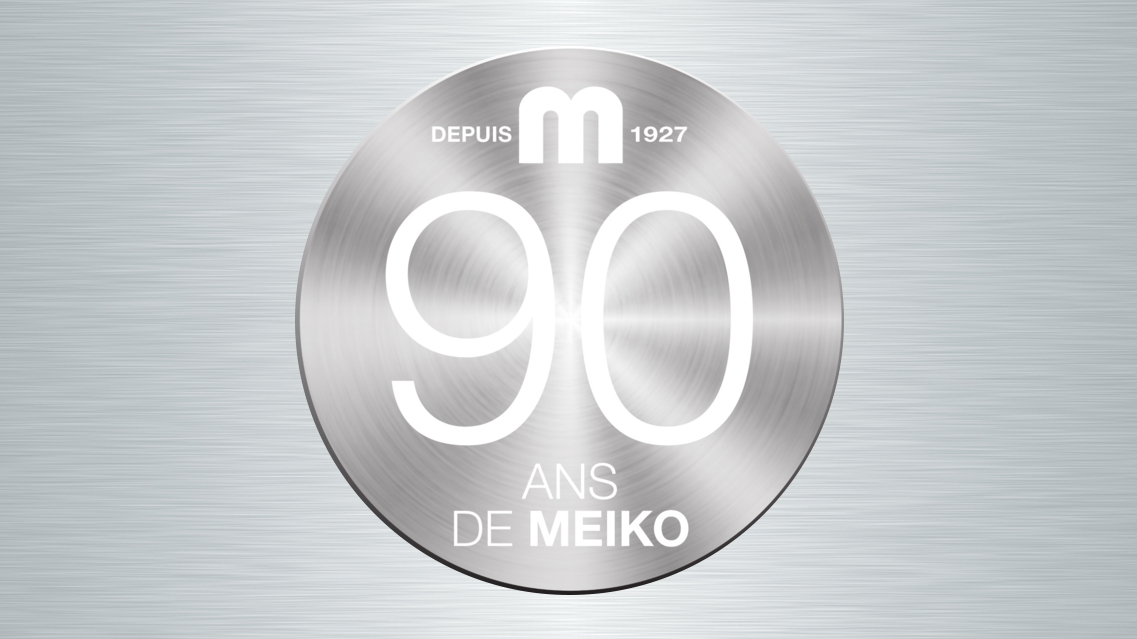 90 ans MEIKO