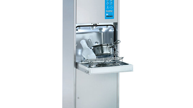 TOPIC laveur de bassins Lave-bassin TOPIC MEIKO