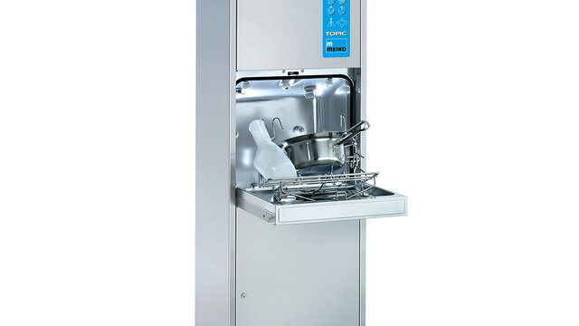 TOPIC bedpan washer TOPIC bedpan washer MEIKO