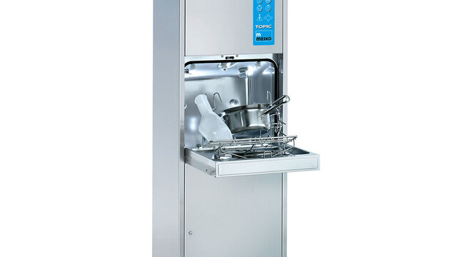 TOPIC Steckbeckenspüler MEIKO