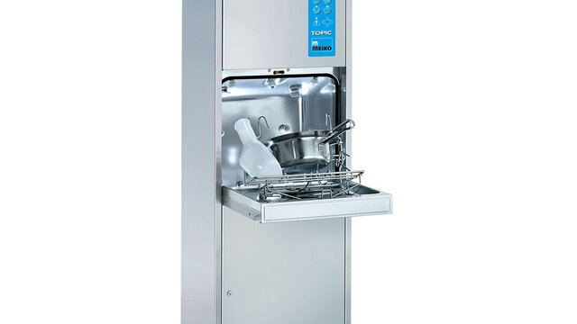 TOPIC Steckbeckenspüler MEIKO