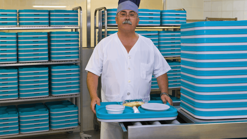 Higher cleaning demand is a typical scenario in hospitals. Higher cleaning demand is a typical scenario in hospitals.