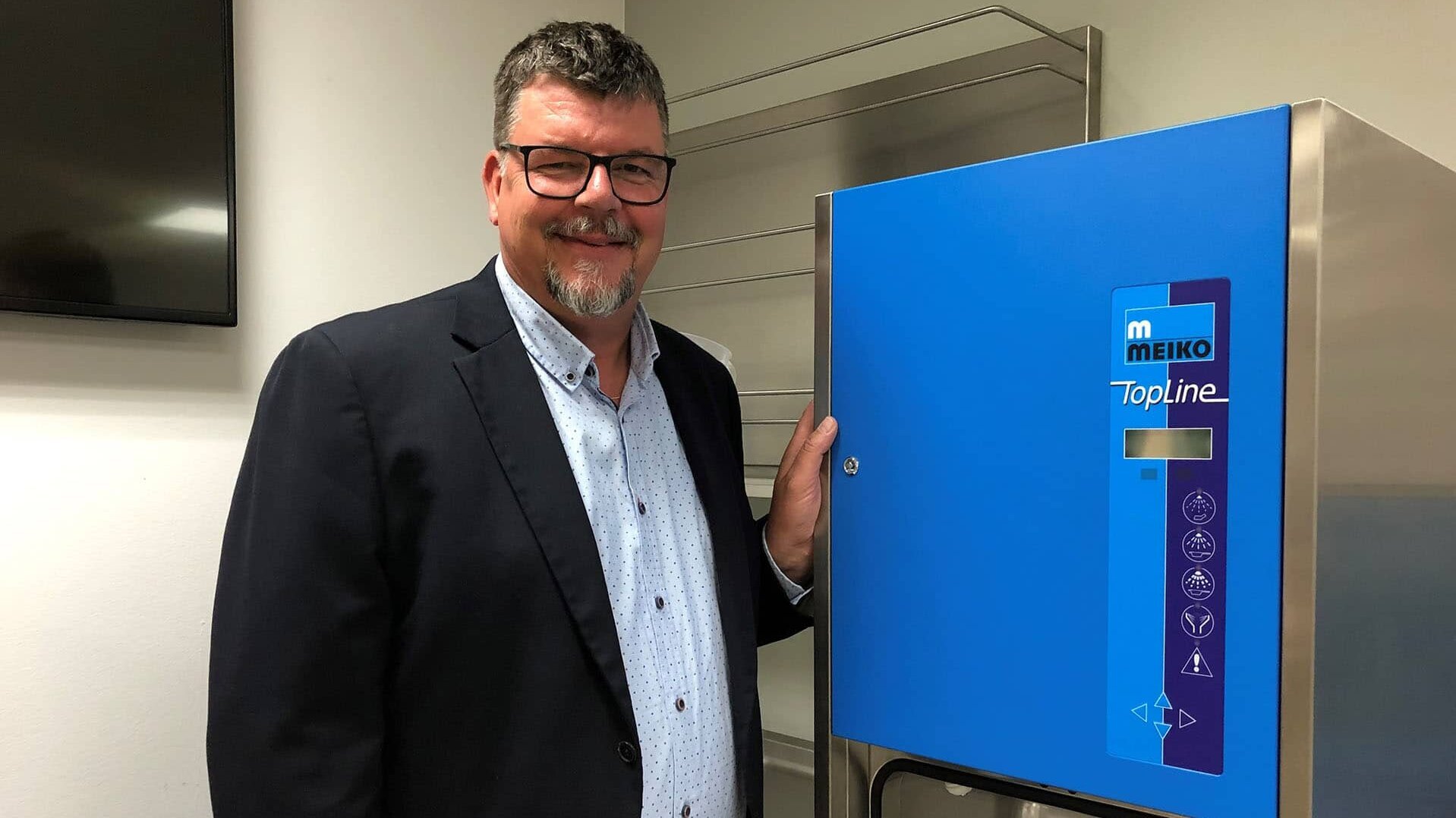 Han Artz, sales manager health