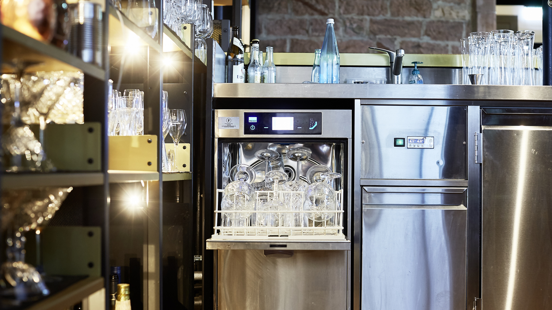 M-iClean U casier à verres