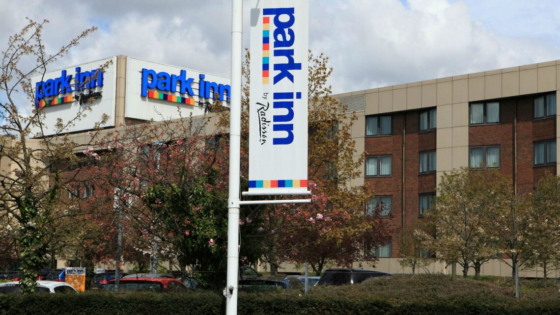 Budova Park Inn Außenansicht Park Inn