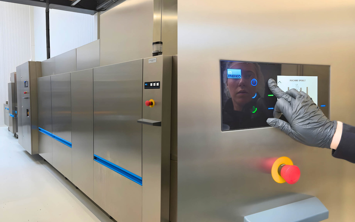 De MEIKO M-iQ cupmachine