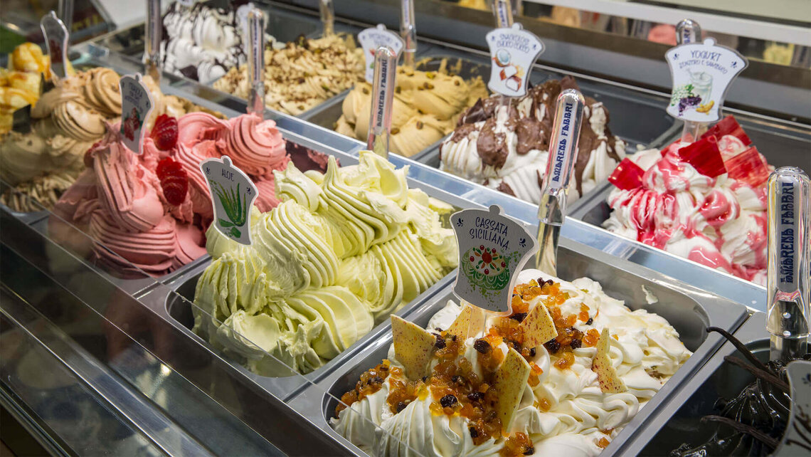 Presente e futuro della gelateria Presente e futuro della gelateria