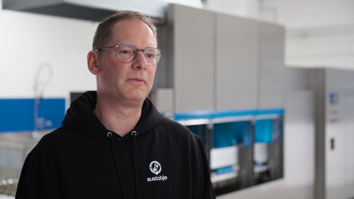 Nils Siebörger, Geschäftsführer Sustable