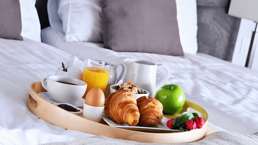 Colazione in hotel