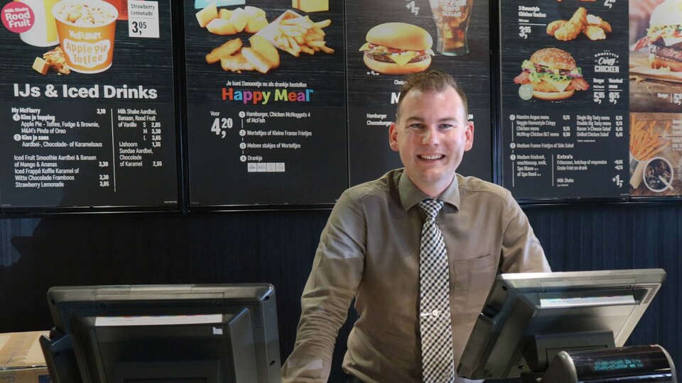 Restaurantmanager Stefan Krak