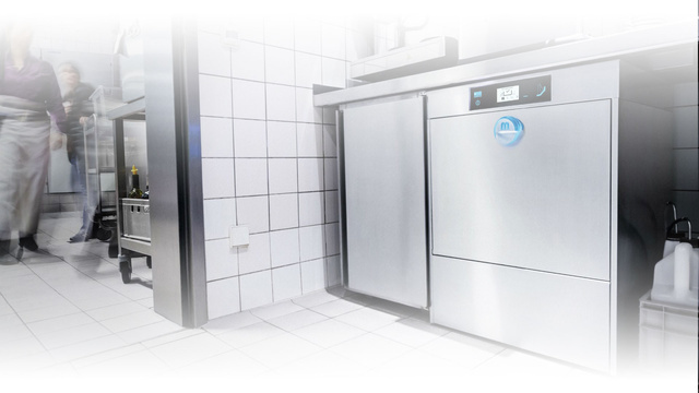 Gläserspülmaschine im Berlin Marriott