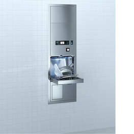 Steckbeckenspüler eingebaut Steckbeckenspüler TopLine eingebaut