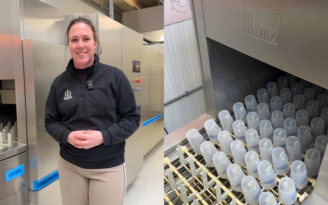 Noord Cups oprichter Mariska Bloem