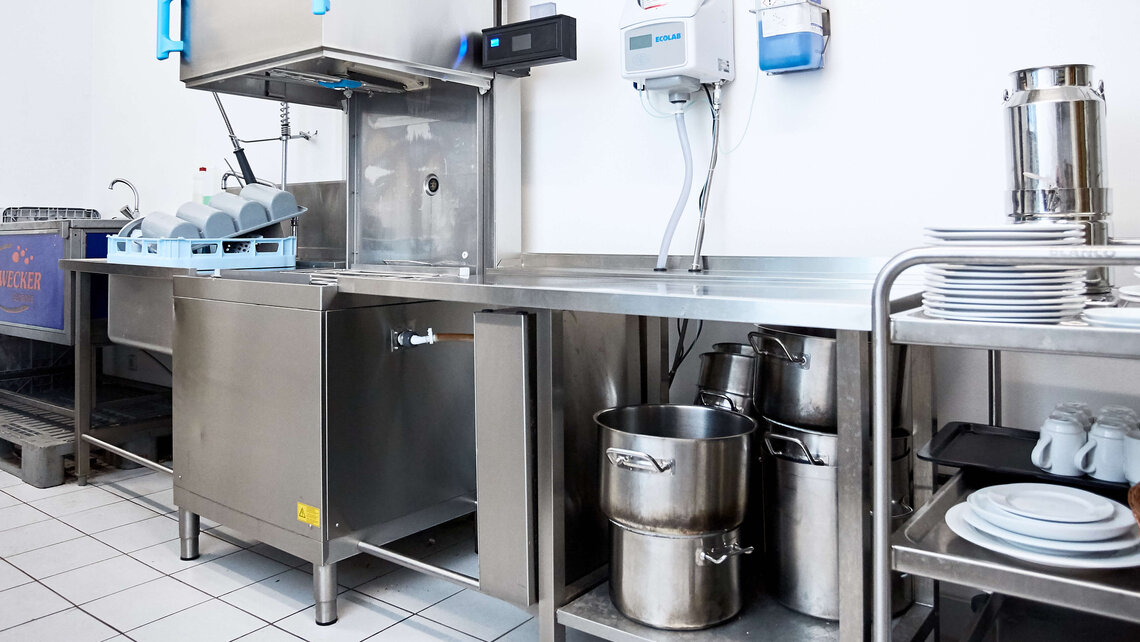 Als behindertengerechter Arbeitsplatz anerkannt: M-iClean H