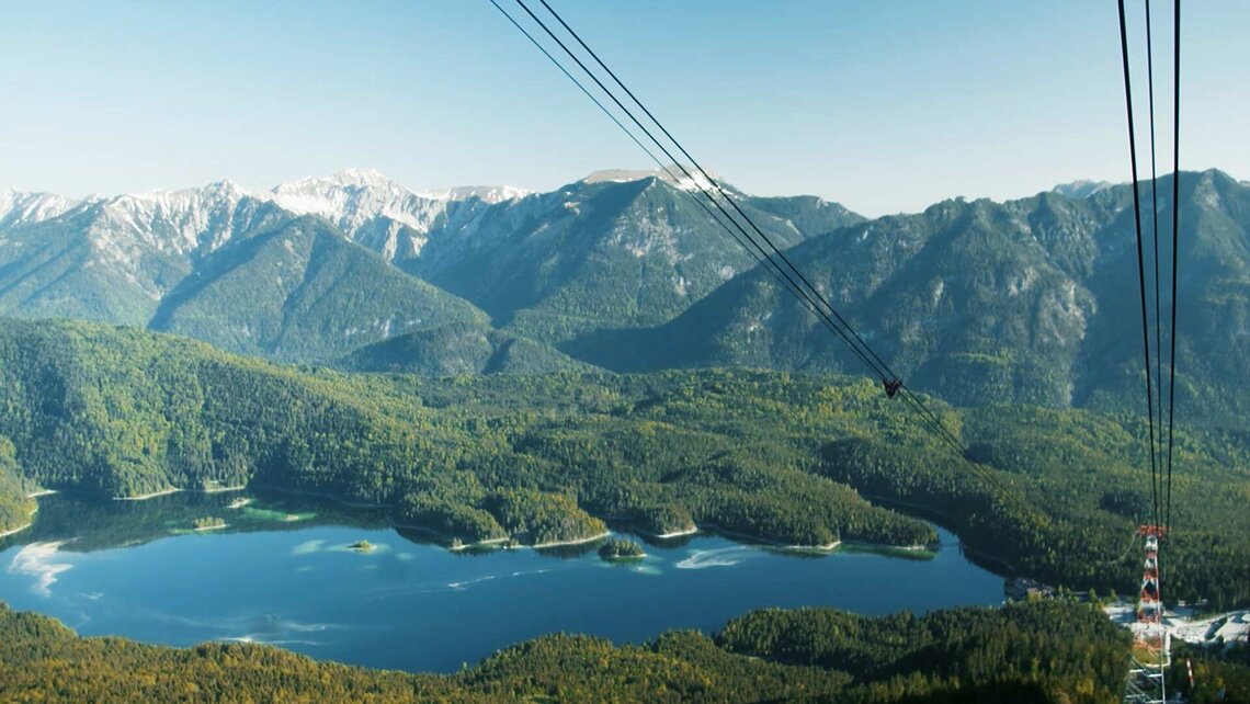 Portrait Zugspitze