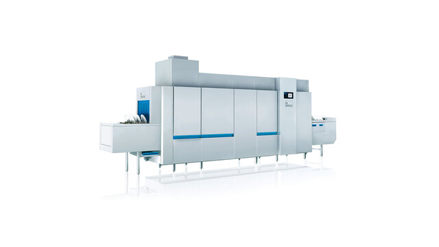 Flight type dishwasher Conveyor dishwasher M-iQ
