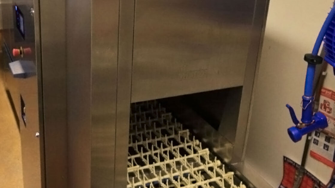 Ez a kórház az M-iQ mosogatógépet használja Royal Devon Egyesült Királyság