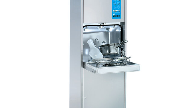 TOPIC Steckbeckenspueler MEIKO