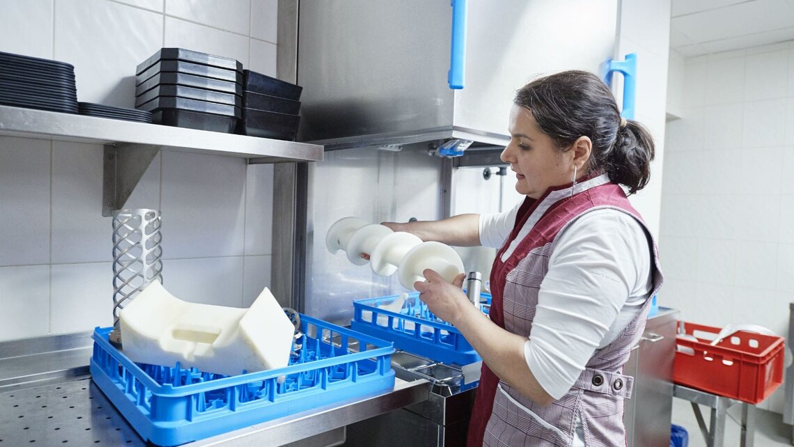 Online-Metzgerei setzt auf Spülmaschine M-iClean H