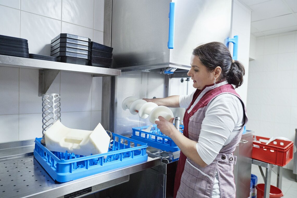 Online-Metzgerei setzt auf Spülmaschine M-iClean H