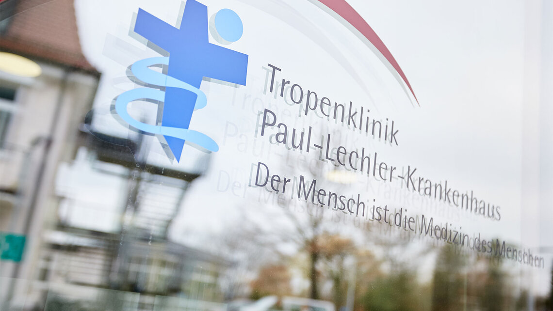 Außenansicht Tropenklinik Tuebingen Meiko Außenansicht Tropenklinik Tuebingen