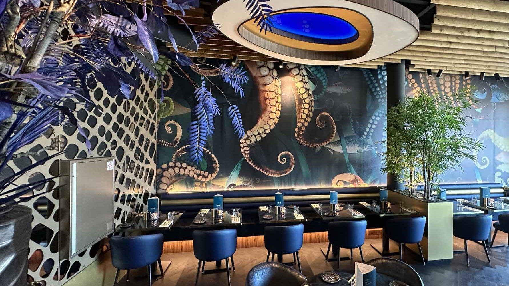 The interior of Restaurant KITA
