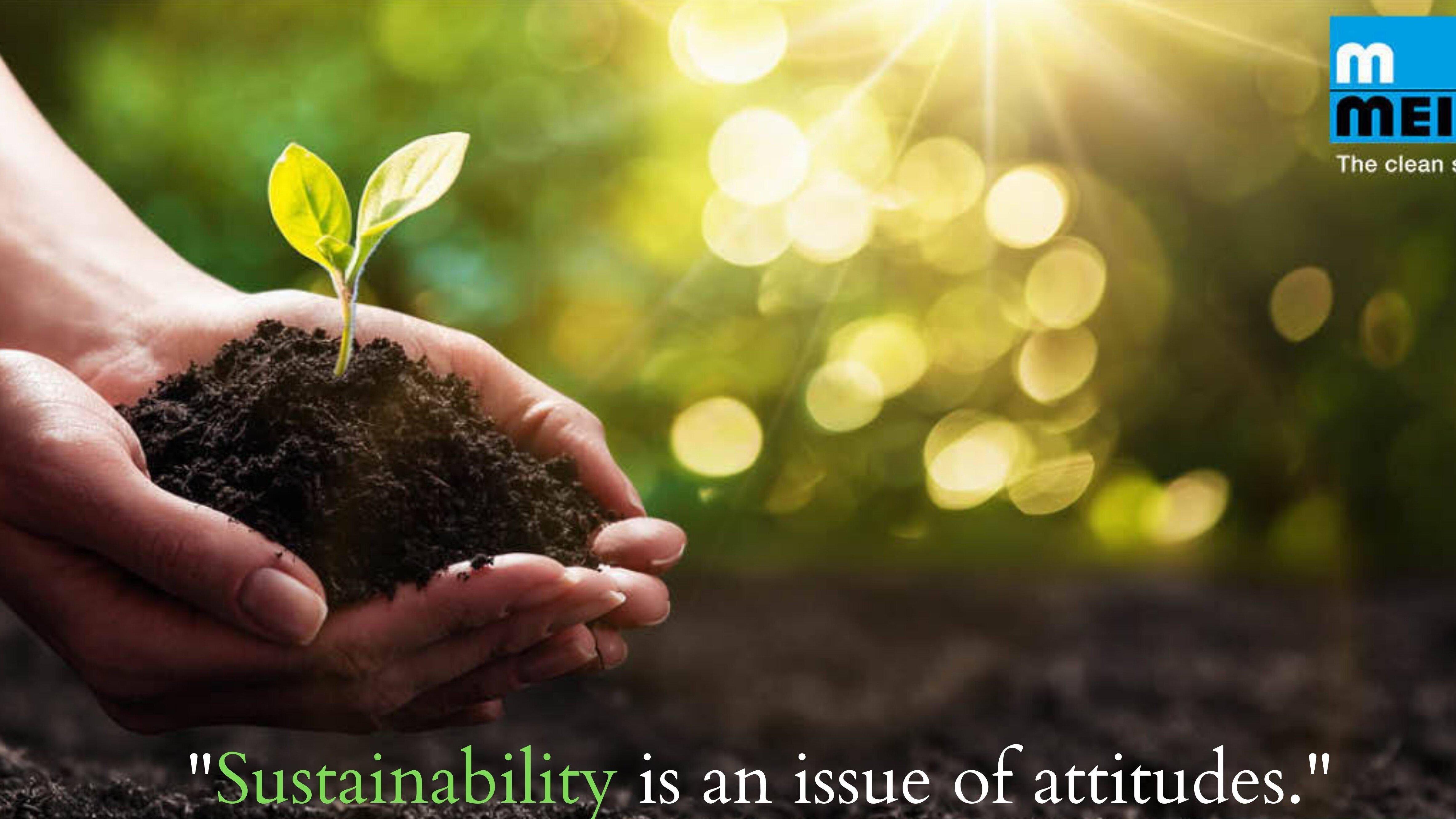 Meiko presenta la sua strategia di sostenibilità Meiko presenta la sua strategia di sostenibilità