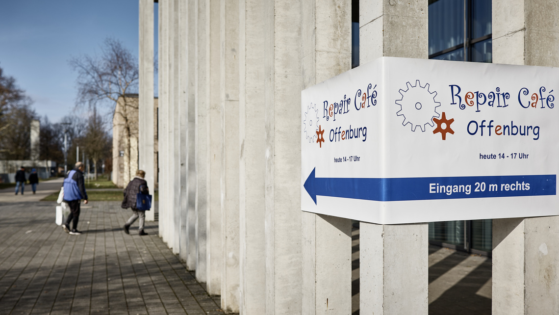 Foto Repair Café Offenburg Außenansicht Gebäude Repair Café Offenburg