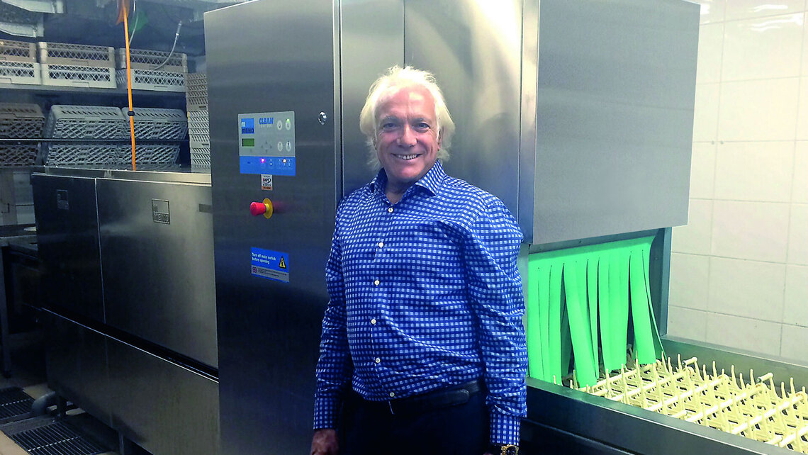 Ocean_Event_Center Energy saving flight type dishwasher