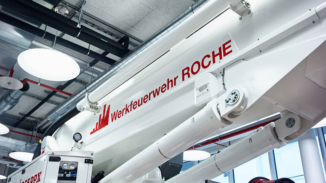 Hygienic cleaning firefighters Basel Hygienic cleaning firefighters Basel