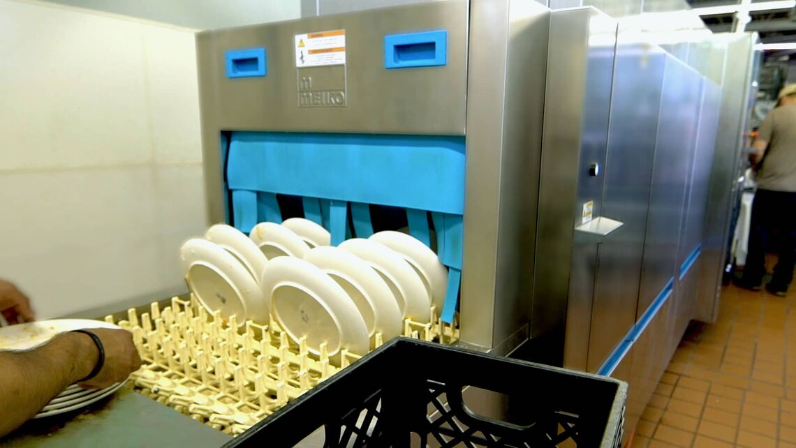 MEIKO Spülmaschine Spülmaschine