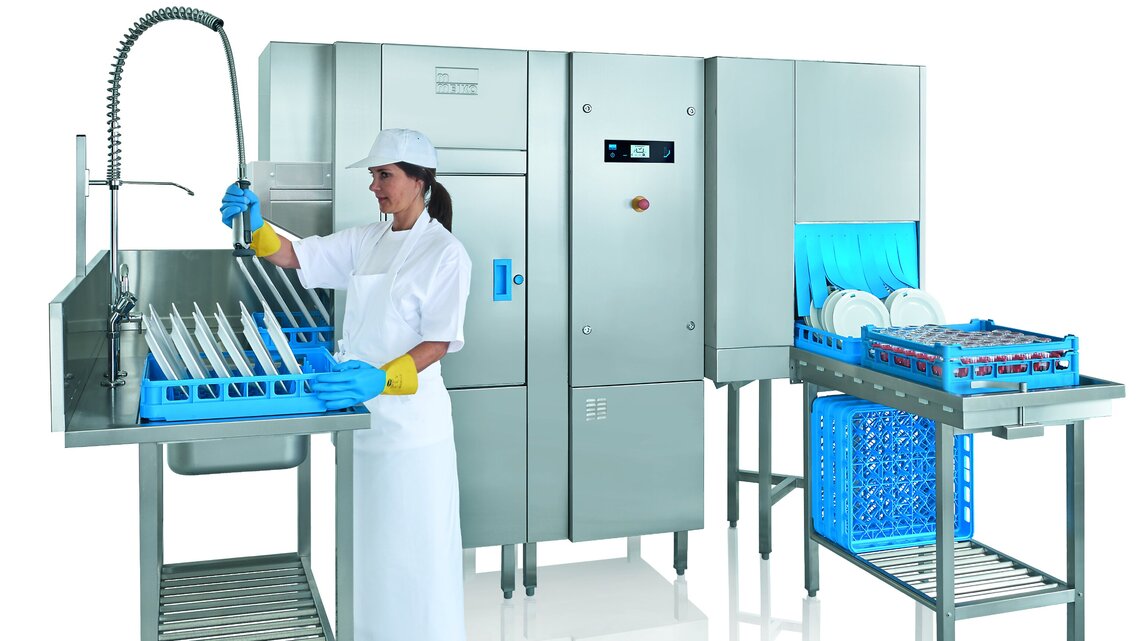 UPster K rack type dishwashing machines MEIKO UPster K rack type dishwashing machines