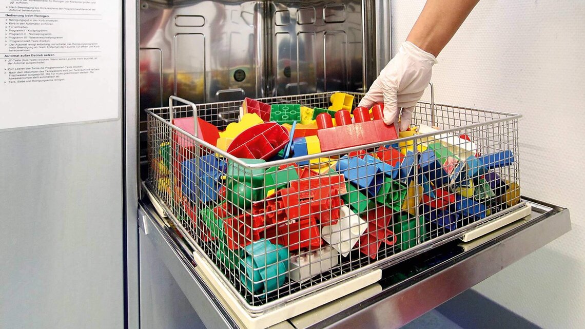Seguridad higiénica para una amplia variedad de objetos