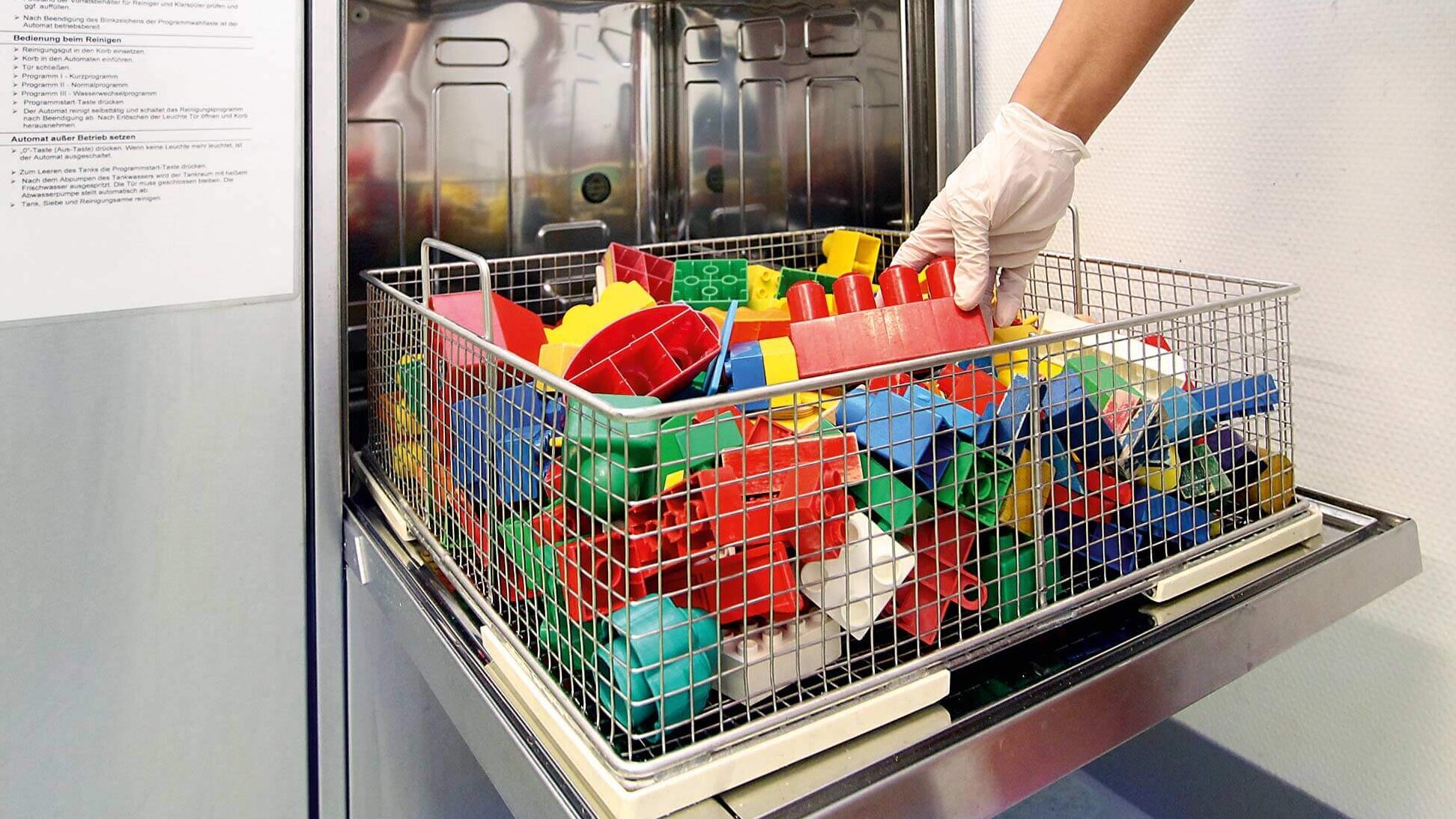 Seguridad higiénica para una amplia variedad de objetos Seguridad higiénica para una amplia variedad de objetos