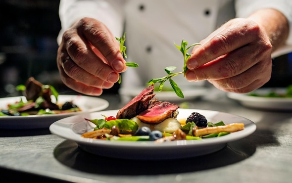 Gramatura dań w menu restauracji