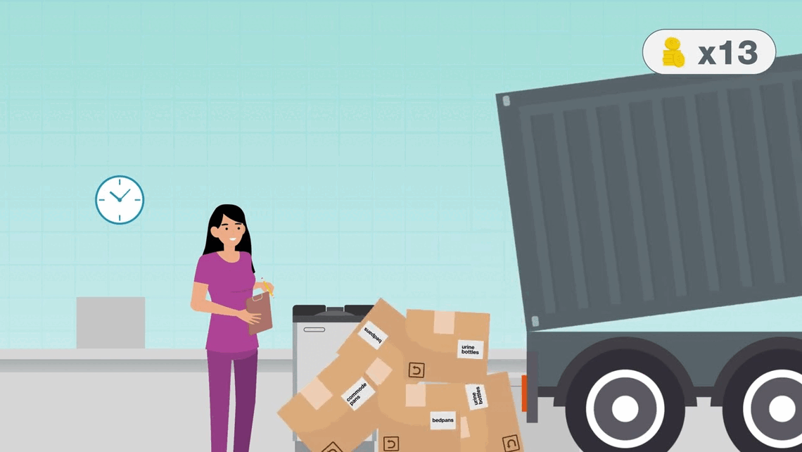 MEIKO bedpan washer-disinfectors vs. macerators