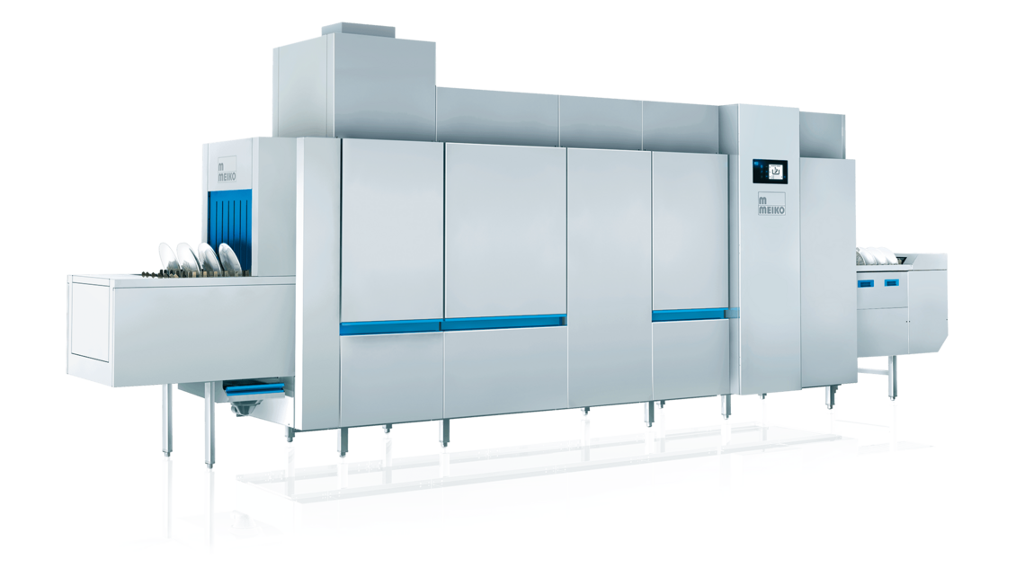 flight type dishwashing machine M-iQ the flight type dishwashing machine M-Q