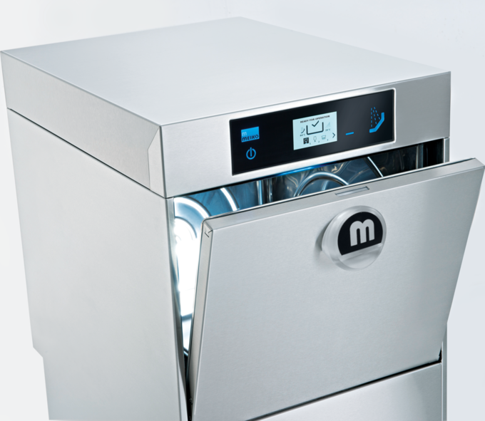 M-iClean U mi-ouvert