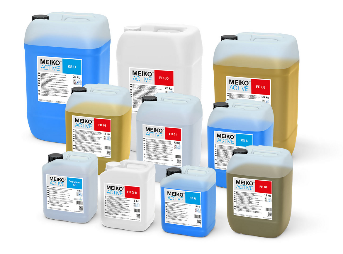 Detergents for professional dishwashers Detergents for professional dishwashers